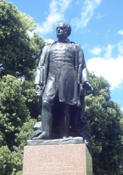 Sir John
                        Franklin Statue Hobart