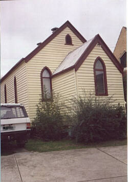 Old Timber Methodist Church