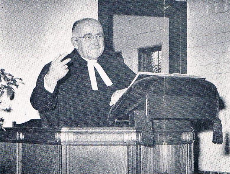 Rev. Kippax