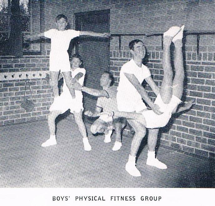 Presbyterian Boys Fitness Club